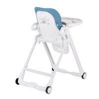 Стульчик для кормления Martin Noir PALMY Cadet Blue