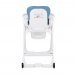 Стульчик для кормления Martin Noir PALMY Cadet Blue
