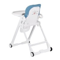 Стульчик для кормления Martin Noir PALMY Cadet Blue