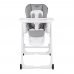 Стульчик для кормления Martin Noir PALMY Monsoon Grey