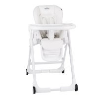 Стульчик для кормления Martin Noir PALMY Pearly White