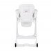 Стульчик для кормления Martin Noir PALMY Pearly White