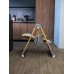 Стульчик для кормления Martin Noir Sirius 3 в 1 Gold Mangrove