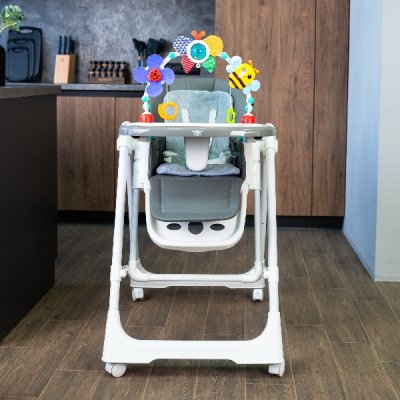 Стульчик для кормления Martin Noir Sirius Plus 3 в 1 Cosmic Grey