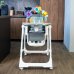 Стульчик для кормления Martin Noir Sirius Plus 3 в 1 Cosmic Grey