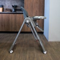 Стульчик для кормления Martin Noir Sirius Plus  3 в 1 Dark Grey Envoy