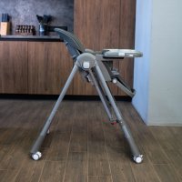 Стульчик для кормления Martin Noir Sirius Plus  3 в 1 Dark Grey Envoy