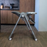 Стульчик для кормления Martin Noir Sirius Plus  3 в 1 Dark Grey Envoy