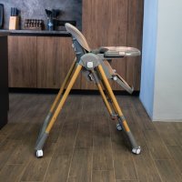 Стульчик для кормления Martin Noir Sirius Plus  3 в 1 Gold Mangrove