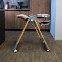 Стульчик для кормления Martin Noir Sirius Plus  3 в 1 Gold Mangrove
