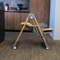Стульчик для кормления Martin Noir Sirius Plus  3 в 1 Gold Mangrove