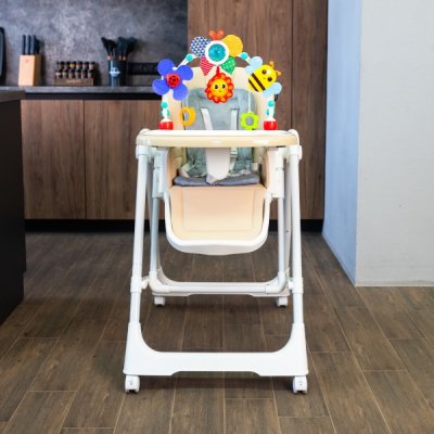 Стульчик для кормления Martin Noir Sirius Plus 3 в 1 Sunny Beige