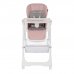 Стульчик для кормления Martin Noir TODY LUX Coral Pink