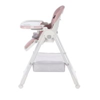 Стульчик для кормления Martin Noir TODY LUX Coral Pink