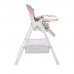 Стульчик для кормления Martin Noir TODY LUX Coral Pink