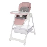 Стульчик для кормления Martin Noir TODY LUX Coral Pink