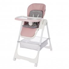 Стульчик для кормления Martin Noir TODY LUX Coral Pink