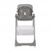 Стульчик для кормления Martin Noir TODY LUX Loft Green