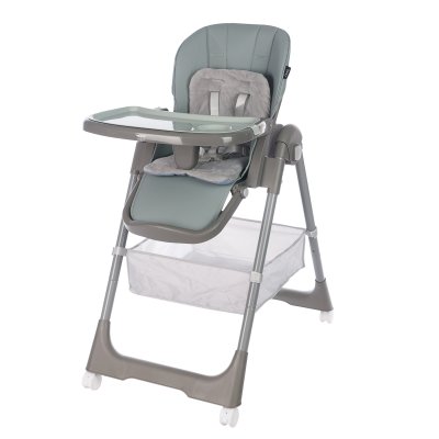 Стульчик для кормления Martin Noir TODY LUX Loft Green