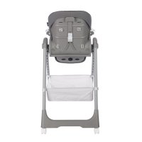 Стульчик для кормления Martin Noir TODY LUX Loft Grey