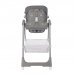 Стульчик для кормления Martin Noir TODY LUX Loft Grey