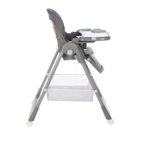 Стульчик для кормления Martin Noir TODY LUX Loft Grey