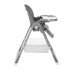Стульчик для кормления Martin Noir TODY LUX Loft Grey