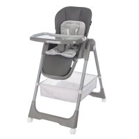 Стульчик для кормления Martin Noir TODY LUX Loft Grey