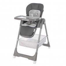 Стульчик для кормления Martin Noir TODY LUX Loft Grey