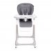 Стульчик для кормления Martin Noir TODY Slate Gray