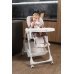 Стульчик для кормления Martin Noir TODY LUX PLUS Slate Gray