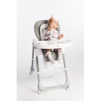 Стульчик для кормления Martin Noir TODY LUX PLUS Mercury Gray
