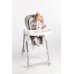 Стульчик для кормления Martin Noir TODY LUX PLUS Mercury Gray