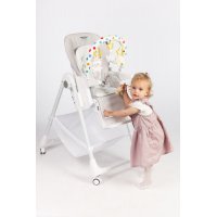 Стульчик для кормления Martin Noir TODY LUX PLUS Slate Gray