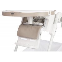 Стульчик для кормления Martin Noir TODY LUX PLUS Mercury Gray