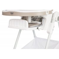 Стульчик для кормления Martin Noir TODY LUX PLUS Mercury Gray