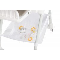 Стульчик для кормления Martin Noir TODY LUX PLUS Mercury Gray