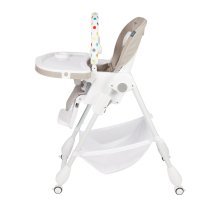 Стульчик для кормления Martin Noir TODY LUX PLUS Mercury Gray