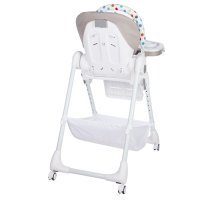 Стульчик для кормления Martin Noir TODY LUX PLUS Irish Coffee