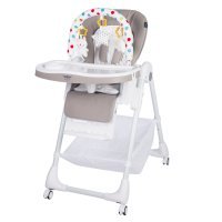 Стульчик для кормления Martin Noir TODY LUX PLUS Irish Coffee