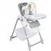 Стульчик для кормления Martin Noir TODY LUX PLUS Mercury Gray