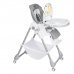 Стульчик для кормления Martin Noir TODY LUX PLUS Mercury Gray
