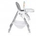 Стульчик для кормления Martin Noir TODY LUX PLUS Mercury Gray