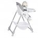 Стульчик для кормления Martin Noir TODY LUX PLUS Mercury Gray