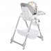Стульчик для кормления Martin Noir TODY LUX PLUS Mercury Gray