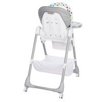 Стульчик для кормления Martin Noir TODY LUX PLUS Mercury Gray