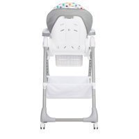 Стульчик для кормления Martin Noir TODY LUX PLUS Mercury Gray