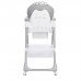 Стульчик для кормления Martin Noir TODY LUX PLUS Mercury Gray