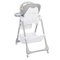 Стульчик для кормления Martin Noir TODY LUX PLUS Mercury Gray