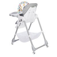 Стульчик для кормления Martin Noir TODY LUX PLUS Mercury Gray